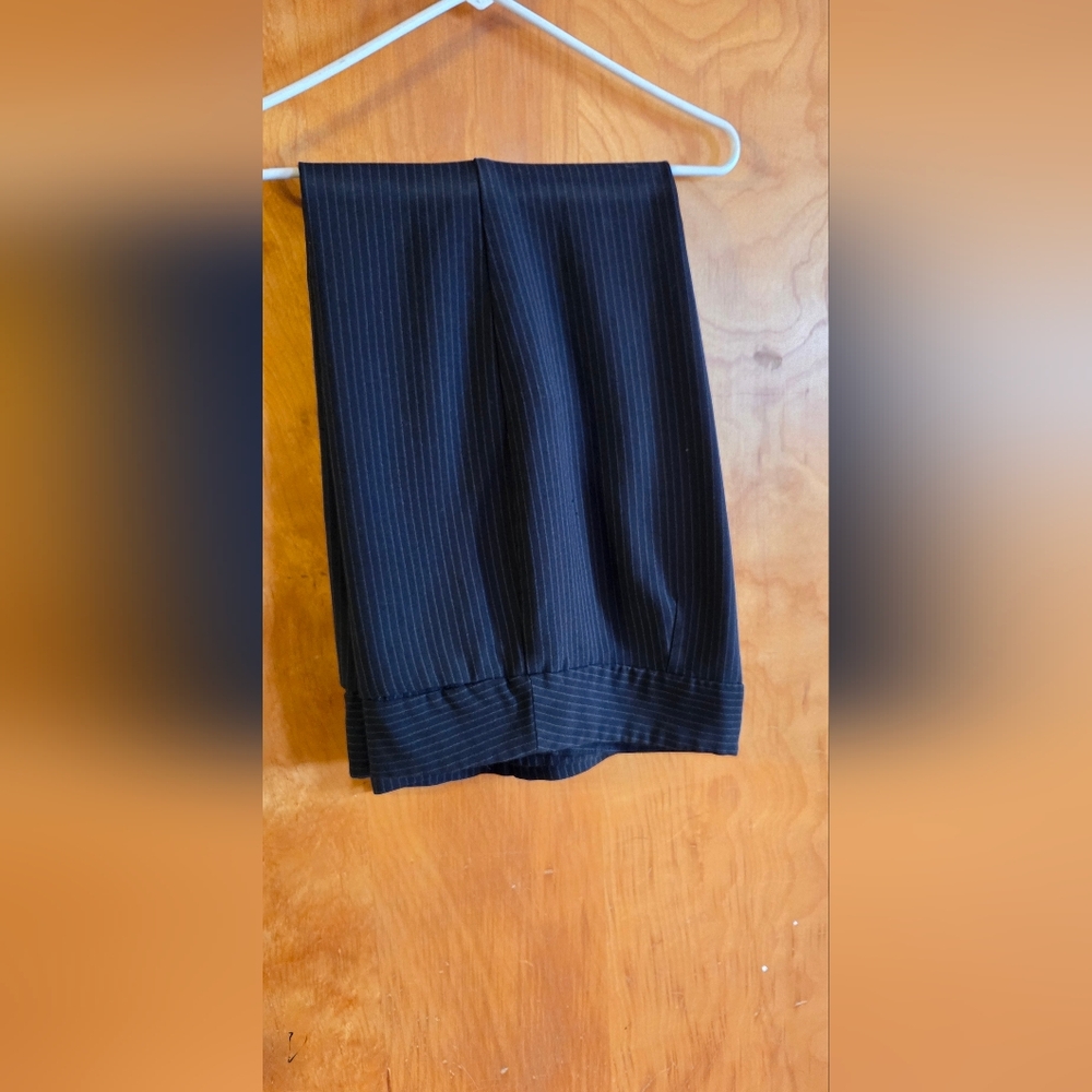 💥💥Black Striped Business Pants - Picture 3 of 5